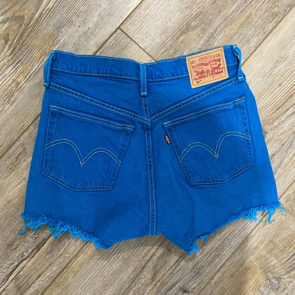 NWOT Levi’s 501 High Rise Shorts